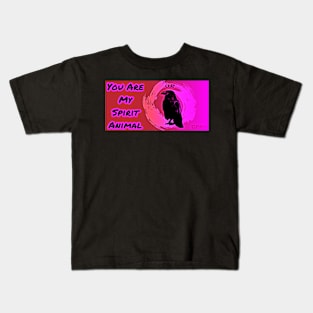 Crow Speak Kids T-Shirt